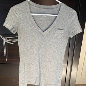 V neck shirt